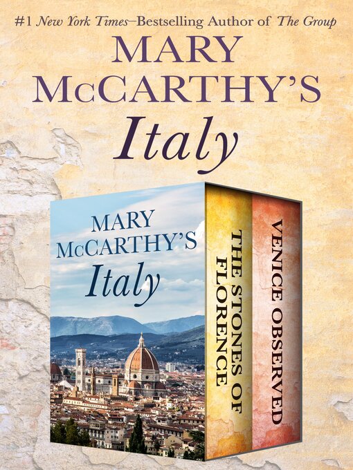 Title details for Mary McCarthy's Italy by Mary McCarthy - Available